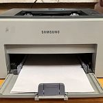 Принтер лазерный ч/б Samsung ML-1640 — Краснознаменск