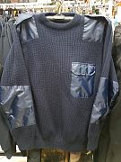 Свитер синий