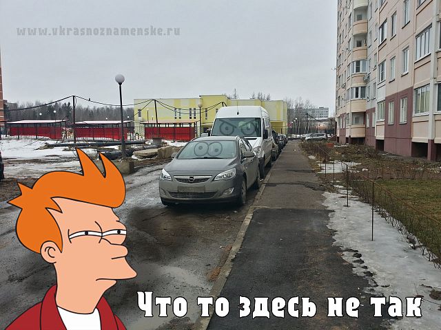На связистов, мем