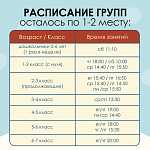 Осталось всего 15 свободных мест из 35+ групп в ENGLISH ACTIVATOR