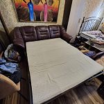 Отдам кожаный диван  — Краснознаменск