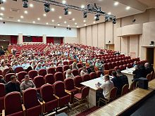 25 августа глава Краснознаменска провёл встречу с жителями в формате «выездной администрации»