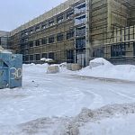 Владимир Пирогов посетил строительство образовательного центра на ул. Связистов