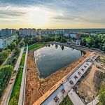 Как появилось «старое» озеро на улице Молодёжной. — Краснознаменск