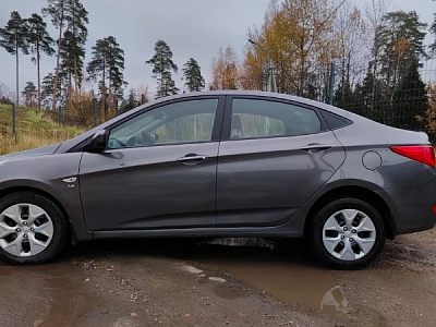 Hyundai Solaris,2016