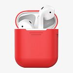 Потеряны наушники AirPods 2 в красном чехле