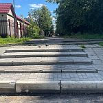 Оцените качество работы по ремонту ступенек около рынка Фила