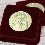 Традиционное вручение памятной медали «Моя малая Родина Краснознаменск» малышам