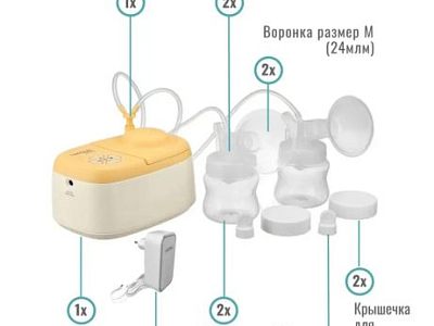 Продам двойной молокоотсос
