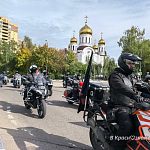 С главной площади города стартовал мотопробег! — Краснознаменск