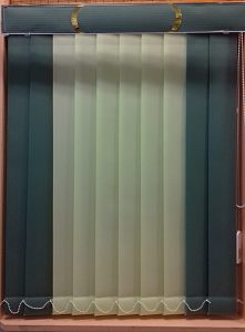 Вертикальные тканевые жалюзи