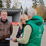 Парки Краснознаменска к зиме готовы!