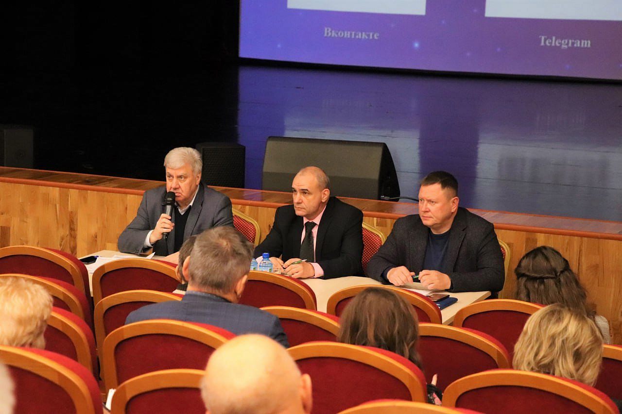 Встреча главы города с жителями 