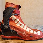 Лыжные ботинки Alpina коньковые р.41