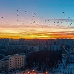 Волшебная атмосфера краснознаменских закатов