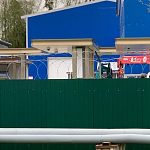 Похоже будут ставить новые остановки. С видеокамерами