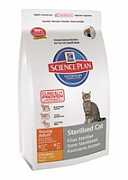 HILL'S Science Plan™ Feline Sterilised Cat Young Adult для стерилизованных кошек курица АКЦИЯ 1,5кг + 300гр