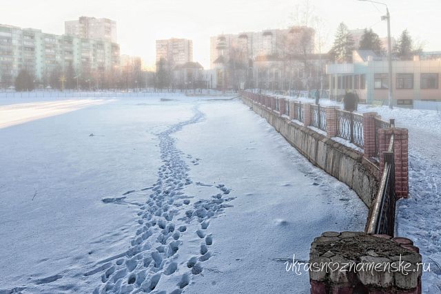 Издревле повелось на Руси зимой сокращать путь по
