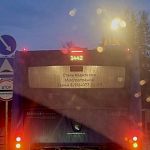 1442 к остановке Госпиталь приезжает уже с людьми