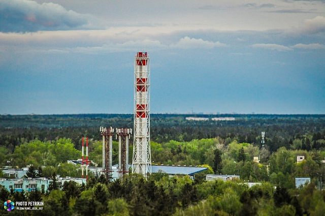 Виды с балконов 