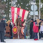 Спуск с горы на самодельных конструкциях 2019
