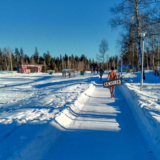 Закаляемся Краснознаменск! =)