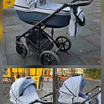 Коляска Адамекс Амелия 2 в 1