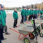 Парки Краснознаменска к зиме готовы!