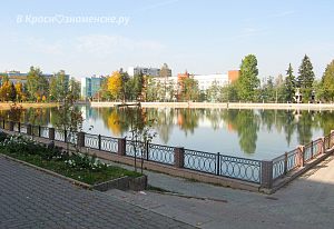 Старое озеро 2007г. сентябрь