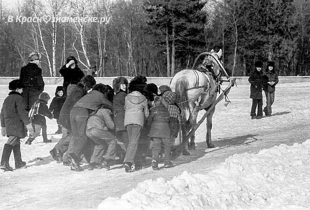 Гуляния у озера