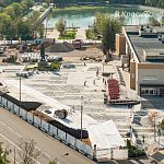 Небольшой фотообзор реконструкции площади Ленина