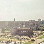 Полет над ул. Победы в разные годы