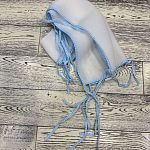 Бортик для детской кроватки прозрачный мягкий