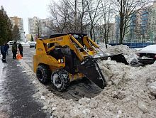13 марта будет уборка и вывоз снега