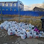 Как ДЮСШ отблагодарил "чистомена" за собранные 70 пакетов мусора вдоль лыжной трассы