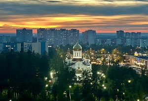 Праздничный закат