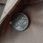 Плащ офицерский СССР с подкладкой — Краснознаменск