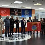Открытие Центра единоборств Богатырь