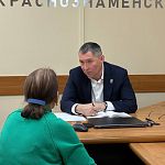 21 октября глава Краснознаменска Игорь Головатик провёл традиционный приём граждан по личным вопросам.