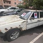Программа по эвакуации бесхозных и заброшенных автомобилей 