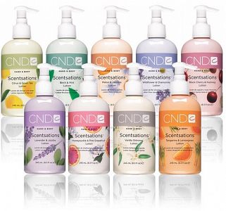 Крема и лосьоны CND