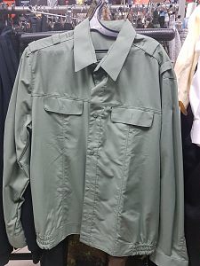 Рубашка оливковая