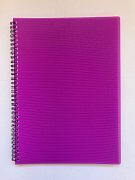 Тетрадь формат А-4 цвет фиолетовый 80 листов