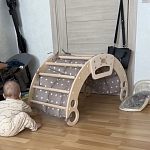 Арка-качалка пиклера + матрас + горка — Краснознаменск