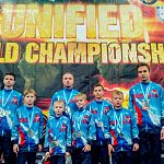 Краснознаменск встречает чемпионов!