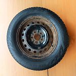 Комплект зимней резины 