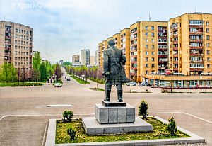 Площадь Ленина задолго до реставрации