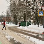 Автолюбители будьте бдительны — круговое движение у ТЦ Орбита