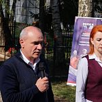 В Беличьем парке 4 мая прошла «Вахта Памяти»