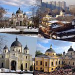 Монастыри Москвы. Сретенский, Рождественский, Предтеченский, Покровский. К мощам Матроны Московской.
